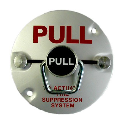 Ansul Style Remote Pull