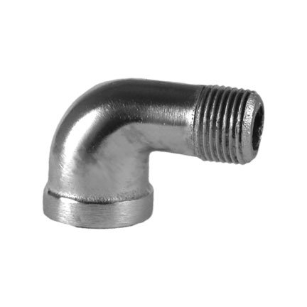 3/8" 90 Deg. Street Elbow, Chrome