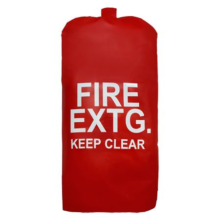 Cover for 10-20 lb. CO2 Extinguisher (32" x 16")