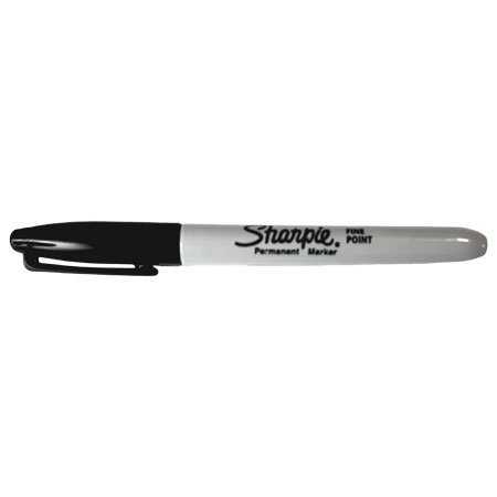 Sharpie, Fine Point, Black