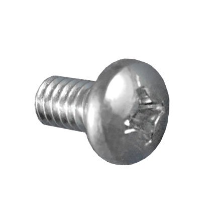 I Beam Bracket Screw, 1/4-20 x 1/2" Pan Head Zinc (box of 100)