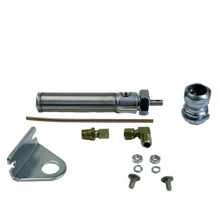 Ansul Air Cylinder and Tubing Assembly