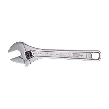 Channellock 6" Adjustable Wrench, 15/16" Capacity