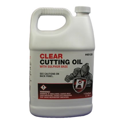 Cutting Oil, 1 Gallon, Clear