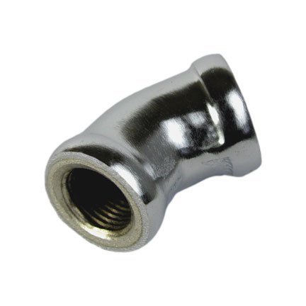 3/8" 45 Degree Elbow (Chrome)