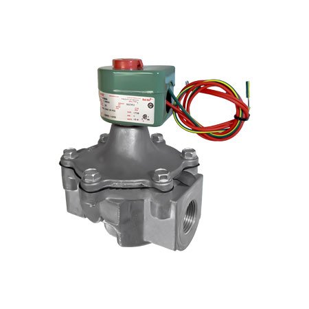 Asco 1" Electric Gas Valve, AC 120/60, 110/50