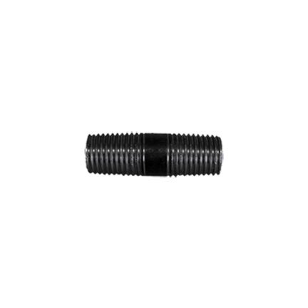 1/2"  x 2" Nipple, Black Pipe