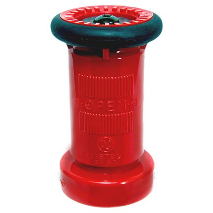 Adjustable Nozzle, Polycarbonate, 1-1/2" NYFD