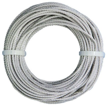 1/16" Stainless Steel Cable - 50'