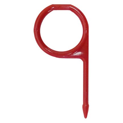 Red Plastic Pull Pin (Kidde)