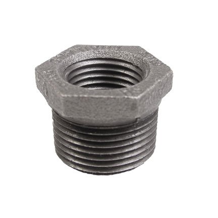 3/4" x 1/2" Bushing, Black Pipe