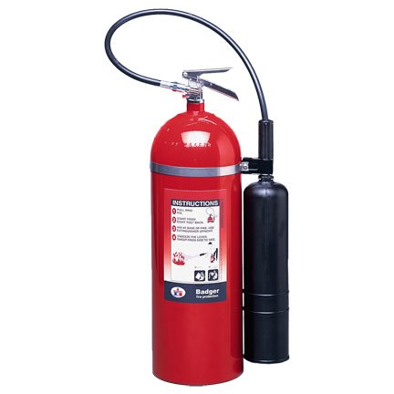 Badger 20 lb. CO2 Extinguisher (10B:C)