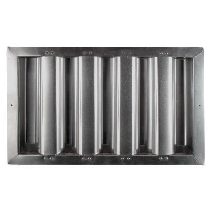 10" H x 16" W Grease Filter, Aluminum