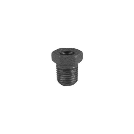 1/4" x 1/8" Bushing, Black Pipe