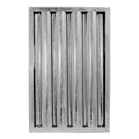 25" H x 16" W Grease Filter, Galvanized