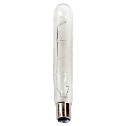 Exit Light Bulb, 130V, 20W, D.C. Bayonet Base