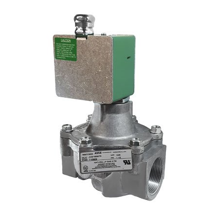 Asco 1-1/2" Mechanical Gas Valve (Ansul Style)