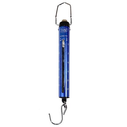 Tubular Hanging Scale (50 lb. X 8 oz.)