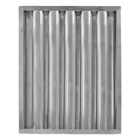 25" H x 20" W Grease Filter, Aluminum