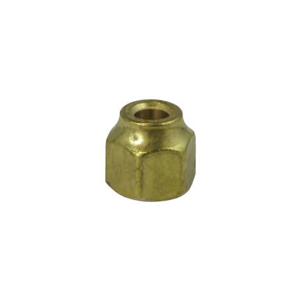 1/4" short forged nut