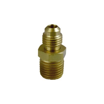 1/4" 45 Degree Flare x 1/4" NPT Connector