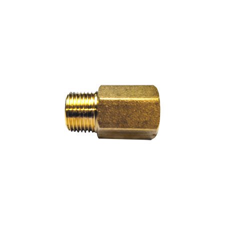 Brass Extension Nipple for 1/2" Sprinkler Heads, 1/2" IPT(F) x 1