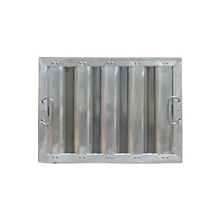 12" H x 16" W, Grease Filter, Aluminum