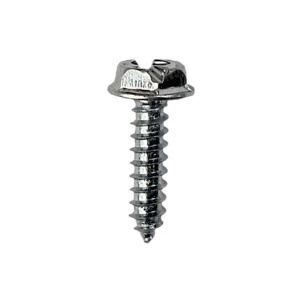 Self-Tapping Hex Sheet Metal Screw 10 x 3/4" (100/pkg.)