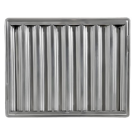 20" H x 25" W Grease Filter, Aluminum