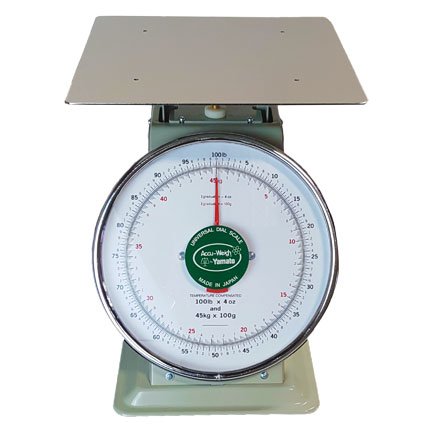 Mechanical Table Top Scale, 100 lb.