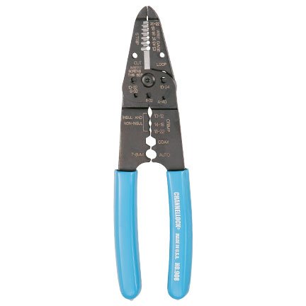 Channellock Wire Stripper, 8-1/4"