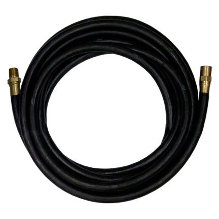 25' x 1/2" Wheeled Unit CO2 Hose (F x M)