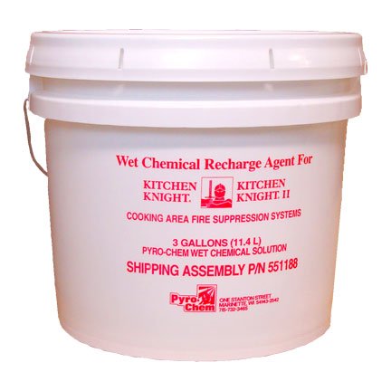 PyroChem 3 Gallon Chemical