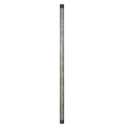 18" x 3/8" Galvanized Steel Nipple